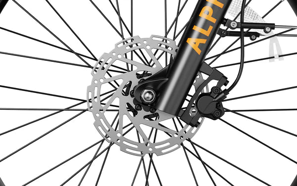 Heybike ALPHA – Powerful 500W Mid-Drive Fat Tire Electric Bike (UL Certified)