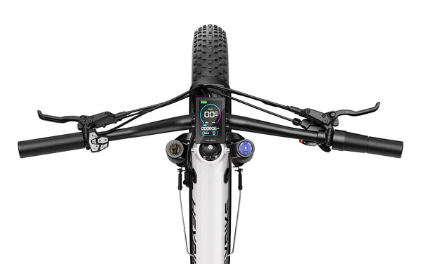 Heybike ALPHA – Powerful 500W Mid-Drive Fat Tire Electric Bike (UL Certified)