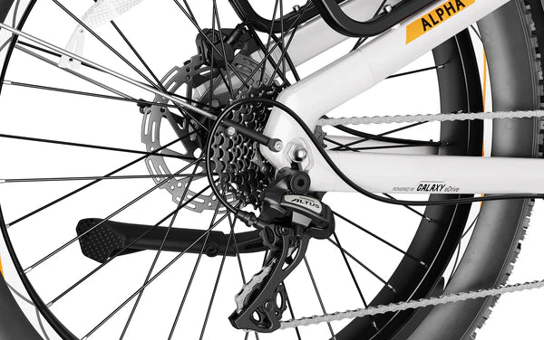 Heybike ALPHA – Powerful 500W Mid-Drive Fat Tire Electric Bike (UL Certified)