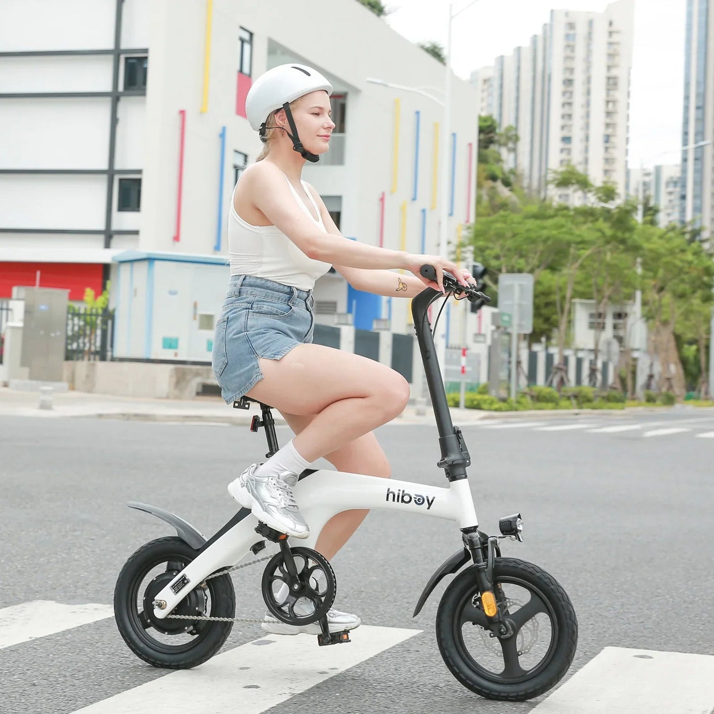Hiboy C1 Folding Electric Bike - E - Bike QC