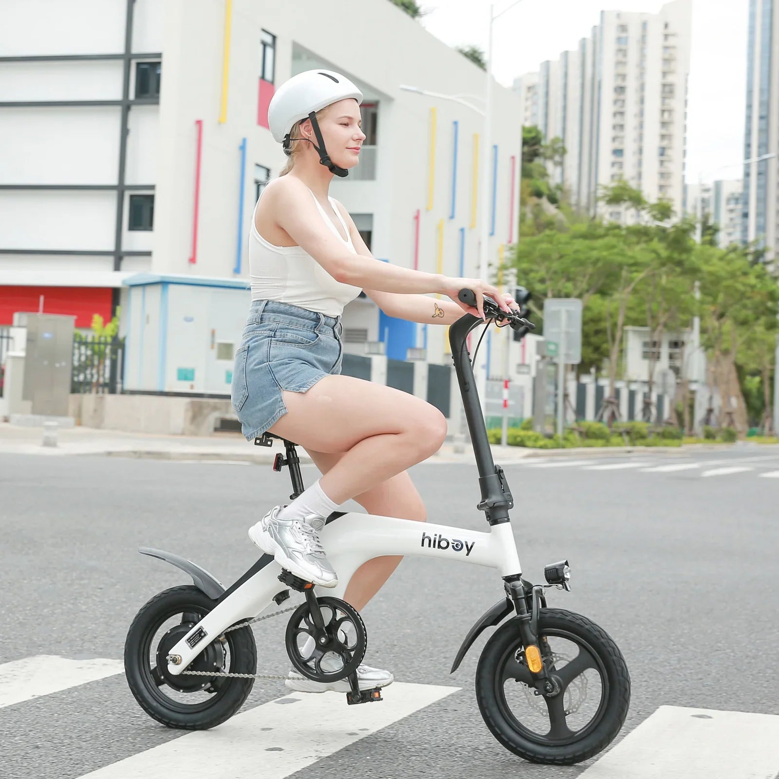 Hiboy C1 Folding Electric Bike - E - Bike QC