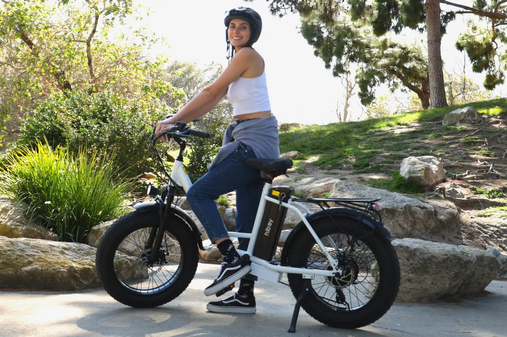 Hiboy EX6 Step - thru - E - Bike QC