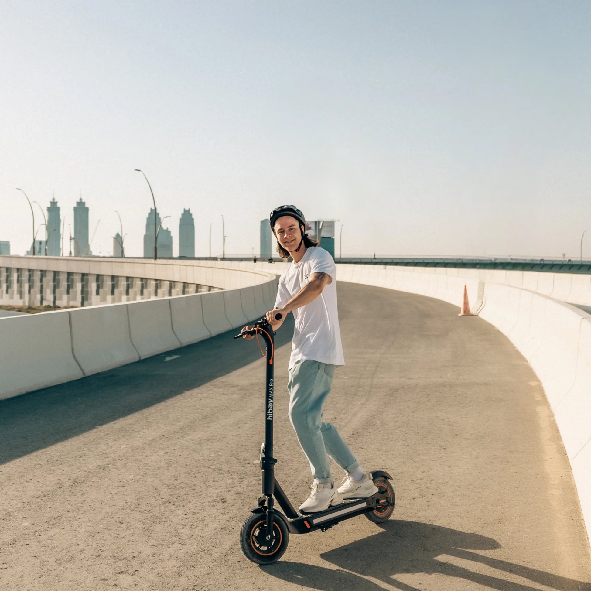 Hiboy Max Pro - E - Bike QC