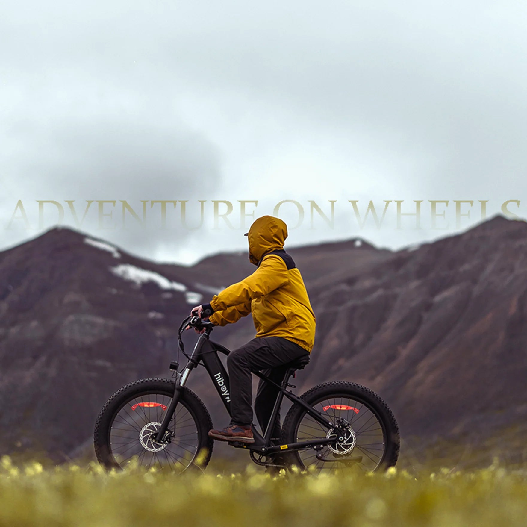 Hiboy P6 - E - Bike QC