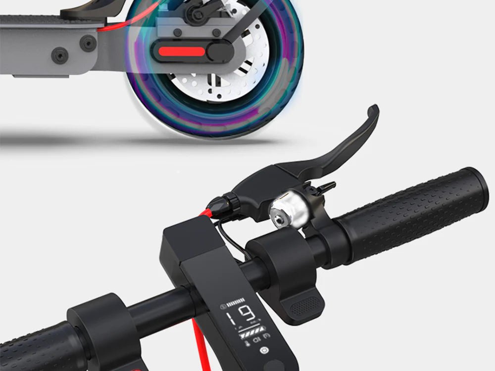 Hiboy S2 - E - Bike QC