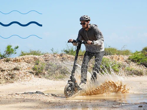 Hiboy X300 - E - Bike QC