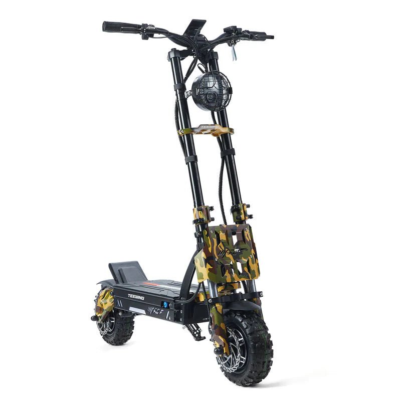 Teewing Mars XTR 10000W - E - Bike QC
