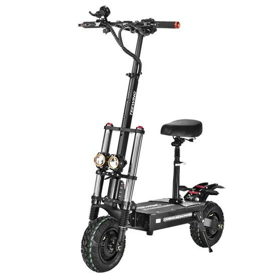 Teewing X5 6000W - E - Bike QC